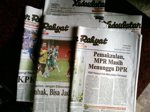 Surat Kabar Setelah Kemerdekaan Indonesia